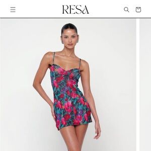 RESA Multicolor Floral Dress